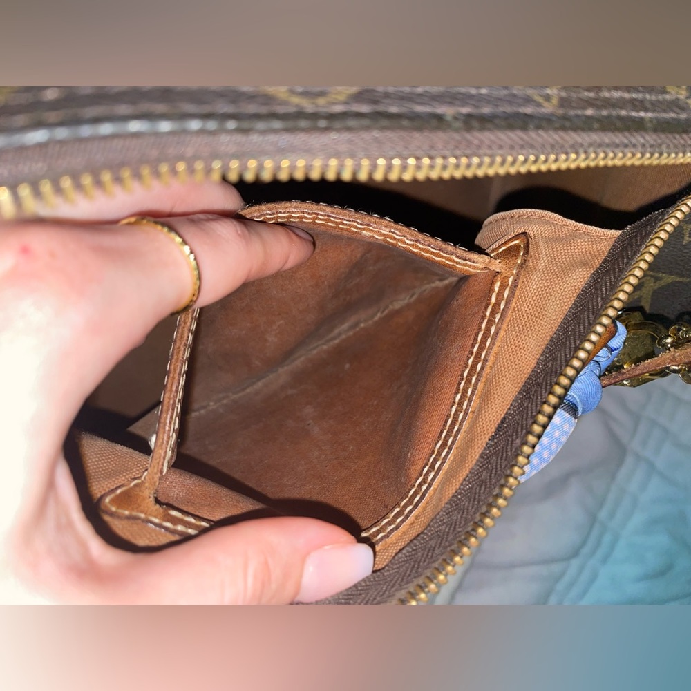 Louis Vuitton Monogram Speedy Tote Bag - Brown - Picture 11 of 16